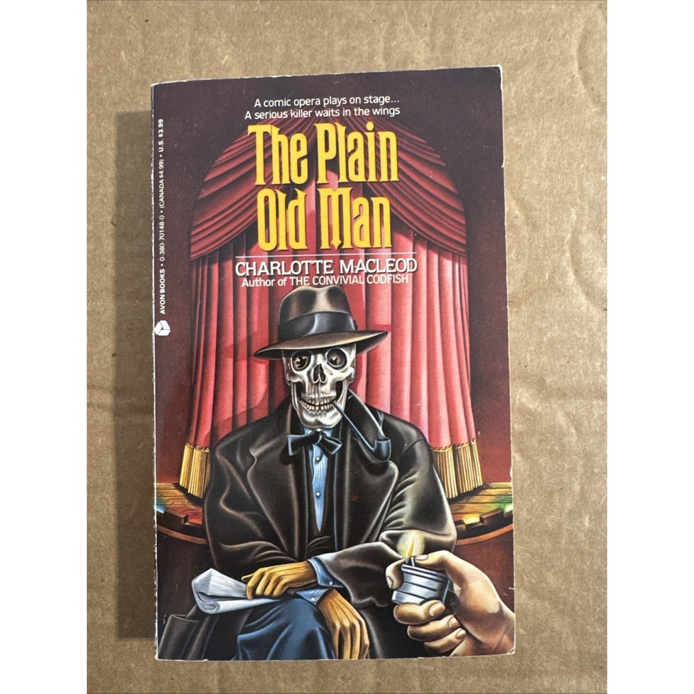 The Plain Old Man-Sarah Kelling & Max Bittersohn Mysteries- Excellent Condition‎